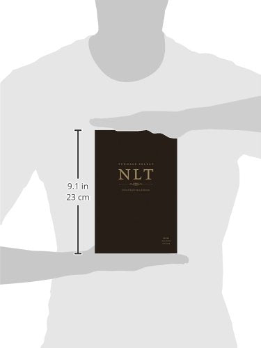 NLT Tyndale Select Reference Edition, Brown, Indexed