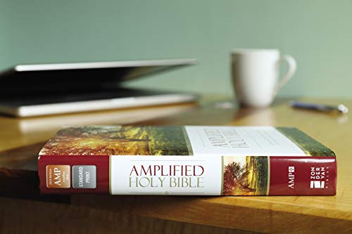 Amplified Holy Bible, Hardcover: Captures the Full Meaning Behind the Original Greek and Hebrew