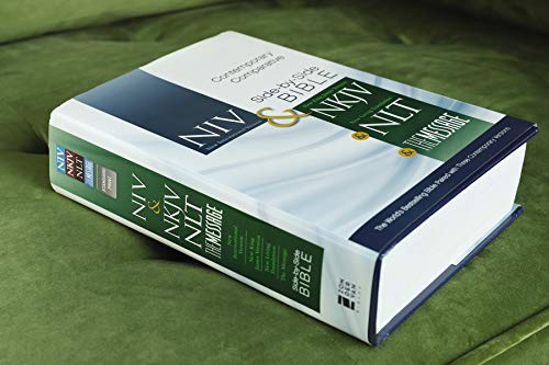 NIV, NKJV, NLT, The Message, Contemporary Comparative Study Side-by-Side Bible, Hardcover: The World's Bestselling Bible Paired with Three Contemporary Versions