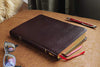 Holy Bible: New International Version, Burgundy, Bonded Leather, Thinline Bible: Red Letter Edition