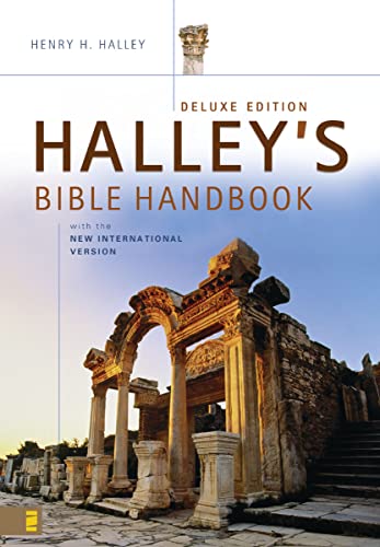 Halley's Bible Handbook with the New International Version---Deluxe Edition: Completely Revised and Expanded Edition---Over 6 Million Copies Sold