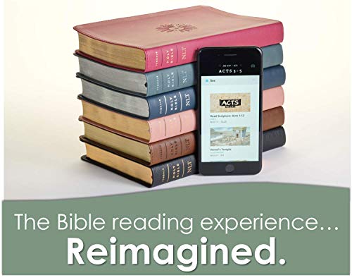 NLT Thinline Reference Bible, Filament Enabled Edition (Red