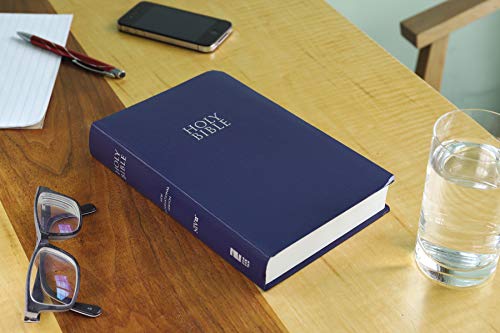 Niv, Gift And Award Bible, Leather-Look, Blue, Red Letter Edition, Comfort Print