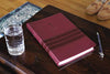 NIV, Value Thinline Bible, Large Print, Leathersoft, Burgund