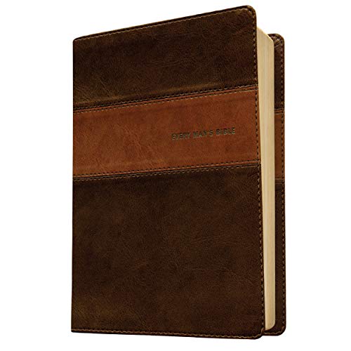 NIV Every Man's Bible Deluxe Heritage Edition: New International Version, Deluxe Heritage Edition
