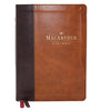 NKJV, MacArthur Study Bible, 2nd Edition, Leathersoft, Brown, Comfort Print: Unleashing God's Truth One Verse at a Time