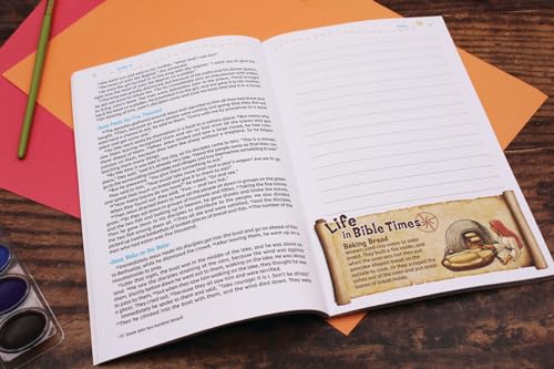 NIV, Adventure Bible Field Notes, Mark, Paperback, Comfort Print: My First Bible Journal