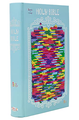 ICB, Sequin Sparkle and Change Bible, Hardcover: International Children's Bible Hardcover – Import, 29 November 2018