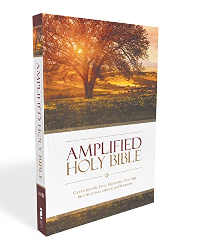 AMPLIFIED HOLY BIBLE SC