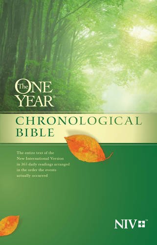 NIV One Year Chronological Bible, The: New International Version