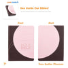 KJV Standard Size Lux-Leather Pink/Brown
