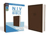 Holy Bible: New International Version, Chocolate Leathersoft Value Thinline Bible