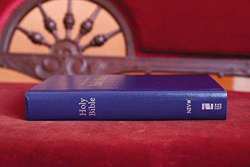 Holy Bible: New International Version, Blue, Pew & Worship Bible