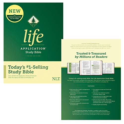 NLT Life Application Study Bible, Third Edition: New Living Translation, Thumbed Indexed