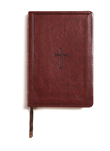 KJV Compact Ultrathin Bible, Brown LeatherTouch