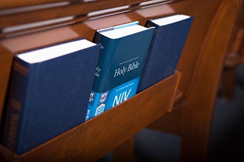 Holy Bible: New International Version, Blue, Pew & Worship Bible