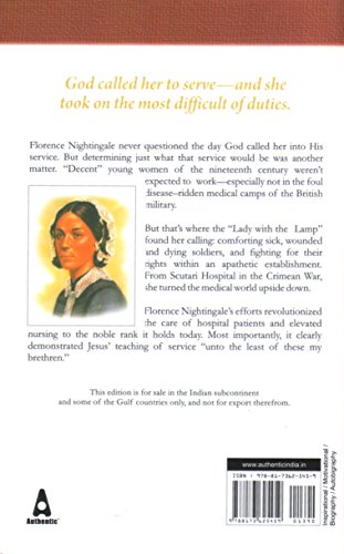 Florence Nightingale: Lady With The Lamp