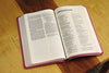 NIV, Value Thinline Bible, Leathersoft, Pink, Comfort Print