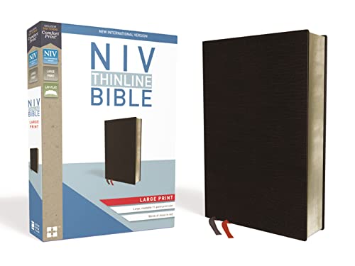 NIV THINLINE BIB LP BL