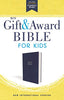 Holy Bible: New International Version, Gift and Award Bible for Kids, Blue Flexicover, Comfort Print