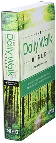 Daily Walk Bible-NIV: Explore God's Path to Life