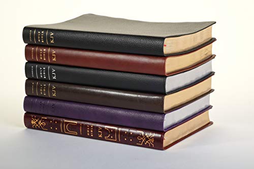 KJV Large Print Thinline Reference Bible, Filament Edition: King James Version, Black, Genuine Leather, Filament Enabled: Thinline Reference