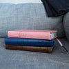NKJV, Holy Bible for Kids, Leathersoft, Brown, Comfort Print: Holy Bible, New King James Version