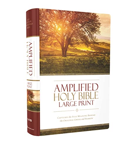 AMPLIFIED HOLY BIBLE LP HC