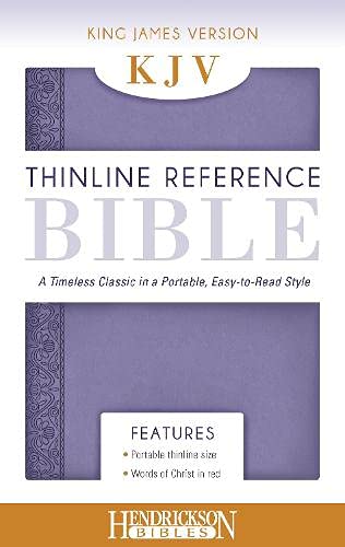 KJV Thinline Reference Bible Lilac: A Timeless Classic in a Portable, Easy-to-Read Style