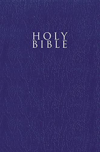 Niv, Gift And Award Bible, Leather-Look, Blue, Red Letter Edition, Comfort Print