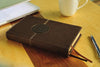 Holy Bible: New International Version, Brown, Leathersoft, Thinline Reference, Comfort Print