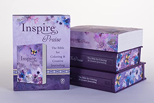 NLT Inspire PRAISE Bible Feminine Deluxe