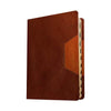 NLT Christian Basics Bible Brown/Tan, Indexed, The: New Living Translation, Brown & Tan, Leatherlike