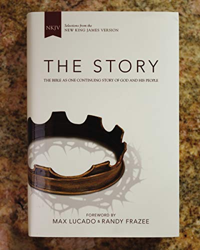 NKJV, The Story, Hardcover: The Bible as One Continuing Story of God and His People