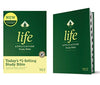 NLT Life Application Study Bible, Third Edition: New Living Translation, Thumbed Indexed