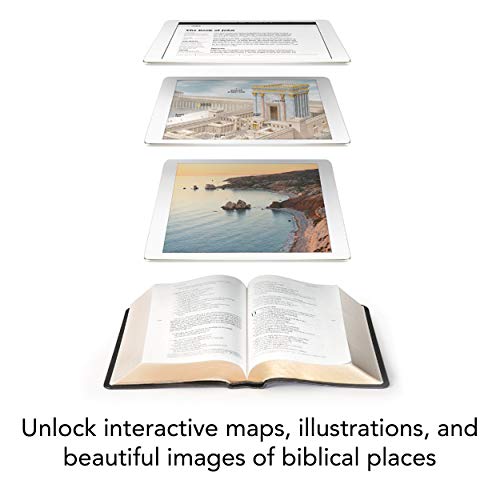 NLT Filament Bible, Midnight Blue: The Print+digital Bible