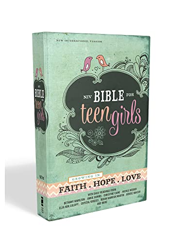 NIV BIBLE TEEN GIRLS HC