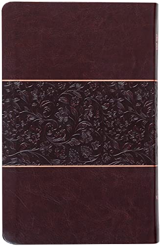 KJV Holy Bible Personal Mulberry: King James Version, Mulberry, Personal, Red Letter