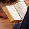 NKJV, Foundation Study Bible, Large Print, Leathersoft, Blue, Red Letter, Comfort Print: Holy Bible, New King James Version