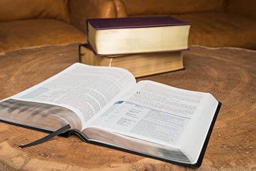 KJV Life Application Study Bible, Third Edition, Black: King James Version, Black, Bonded Leather, Red Letter