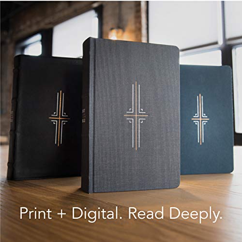 NLT Filament Bible, Black: The Print+digital Bible