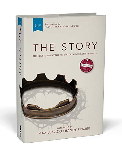 NIV, The Story, Hardcover: The Bible as One Continuing Story of God and His People