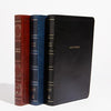 NKJV, Thinline Reference Bible, Leathersoft, Black, Red Letter, Comfort Print: Holy Bible, New King James Version