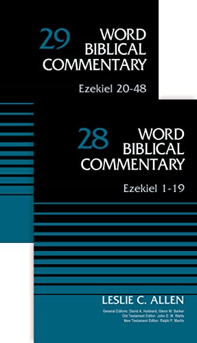Ezekiel (2-Volume Set---28 and 29) (Word Biblical Commentary)