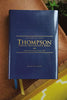 Holy Bible: New International Version, Thompson Chain-reference Bible, Navy, Red Letter, Comfort Print