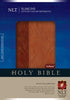 NLT Slimline Center Column Reference Bible, Indexed