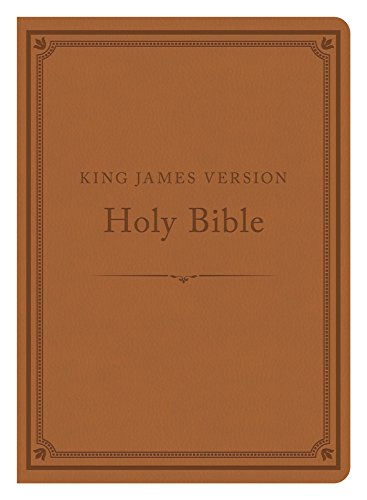 Holy Bible: King James Version, Camel, Gift & Award, Reference Edition