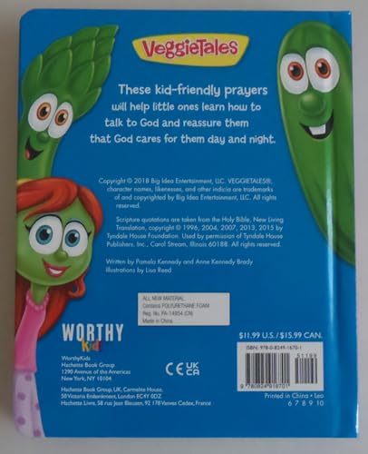 VERY VEGGIE BEDTIME PRAYERS (VeggieTales)