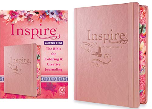 Inspire Catholic Bible NLT: The Bible for Coloring & Creative Journaling