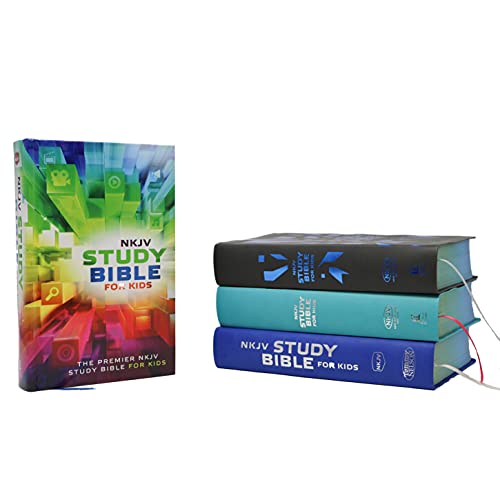 STUDY BIB FOR KIDS: The Premier NKJV Study Bible for Kids